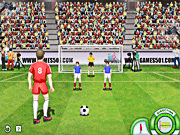 Игра Виртуальный футбольный кубок 2010 