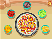 Игра Создание пиццы Ширли 