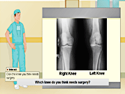 Виртуальная хирургия коленного сустава