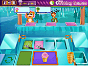 Игра Барби: комната мороженого 