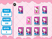 Игра Hello Kitty Двойная память 