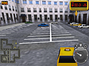 Игра Права на Нью-Йоркское такси 3D 
