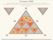 Треугольник 2048