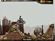 Мотоцикл по грязи