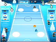 Пингвин хоккей