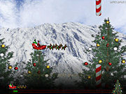 Санта в пути