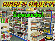 Игра Спрятанные предметы: супермаркет
