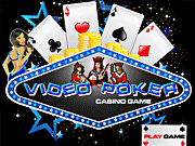 Покер видео-казино