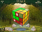 Игра 3Д логический куб 2