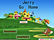 Игра Джерри спешит домой