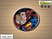 Игра Пирог из картинок - Супермен