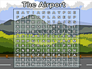 Поиск слов - аэропорт