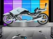Игра Соберите мотоцикл Suzuki G Strider
