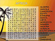 Игра Поиск слов - Африка