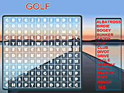 Игра Поиск слов - гольф
