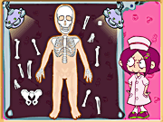 Медсестра и кости