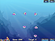 Игра Столкни подводные лодки