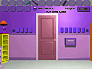 Игра Побег из фиолетовой комнаты