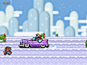 Марио зимой