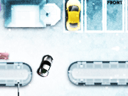 Игра Парковка под снегом