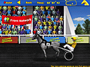 Игра  Профессиональные бега - конные скачки