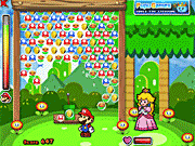 Игра Марио и фруктовые шарики