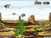 Охота в пустыне